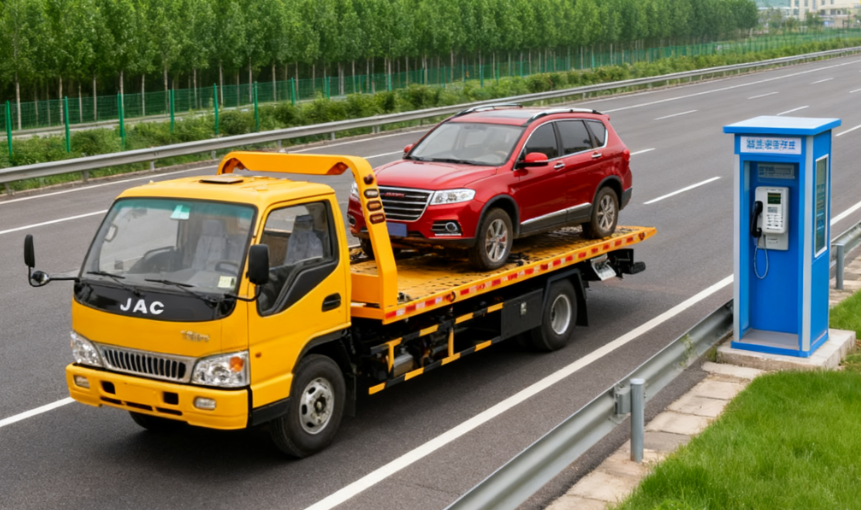 谷城遇到车辆故障怎么选靠谱的汽车道路救援平台